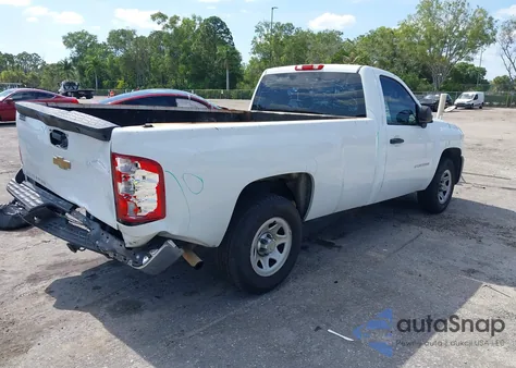 2013 Chevrolet Silverado 1500 Work Truck из США, поврежденный, VIN 1GCNCPEAXDZ264495